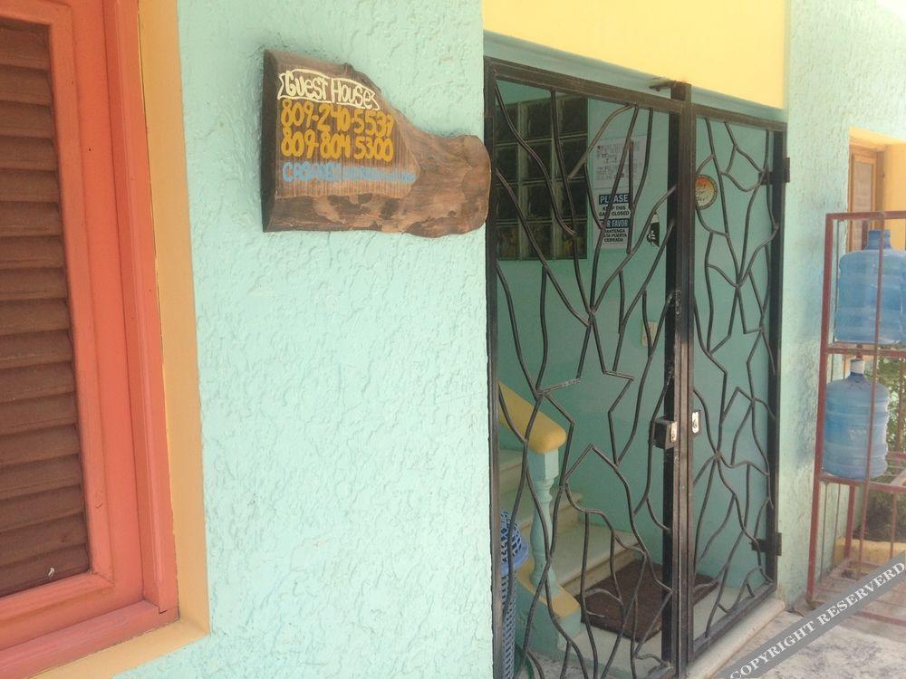 Casa Delfin Guest House Las Terrenas Exterior foto