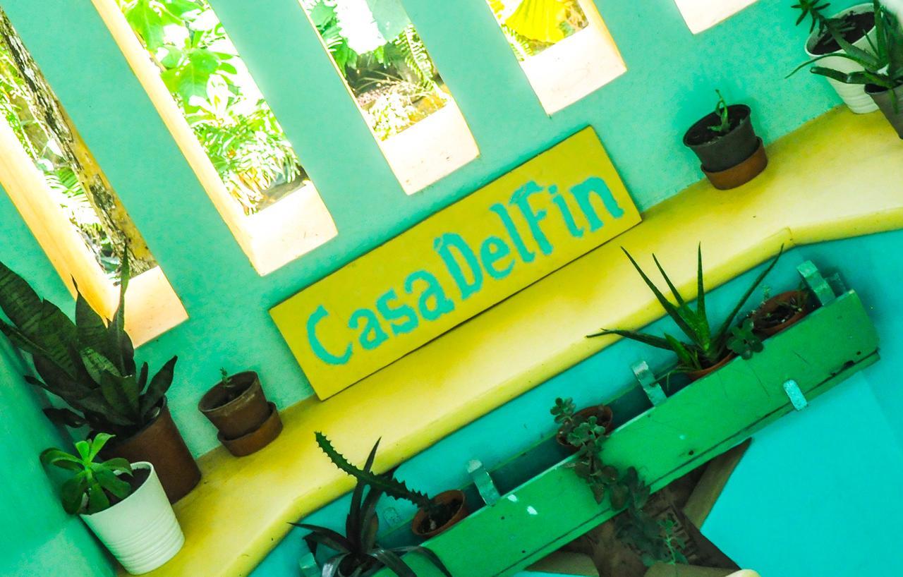 Casa Delfin Guest House Las Terrenas Exterior foto