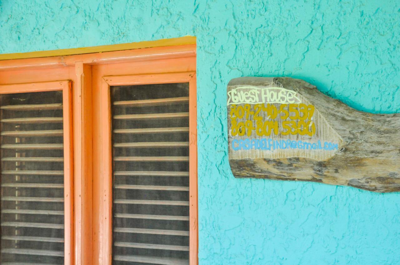 Casa Delfin Guest House Las Terrenas Exterior foto