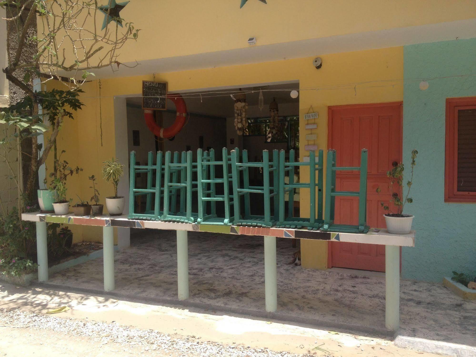 Casa Delfin Guest House Las Terrenas Exterior foto